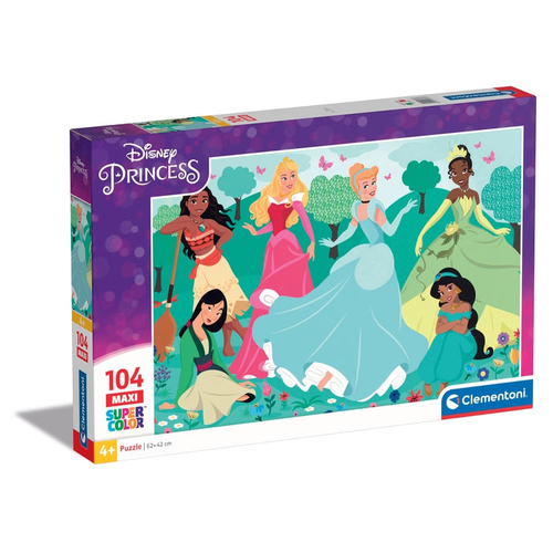 Puzzle Clementoni 23767 DISNEY PRINCESS Maxi