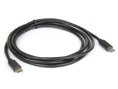 Hamlet XCUC-UC-MM10 cavo USB 1 m USB 2.0 USB C Nero