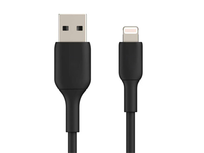 Hamlet XCU2A-LGT200 cavo Lightning 2 m Nero