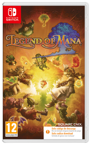 Square Enix Legend of Mana