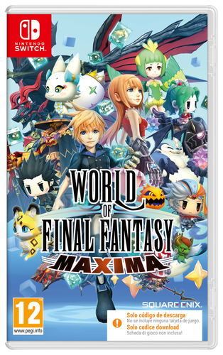 Square Enix World of Final Fantasy Maxima