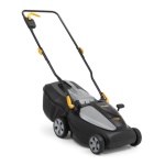 Alpina AL1 3420 Li Kit Tagliaerba a spinta Batteria Nero, Grigio, Giallo