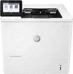 HP - HP LaserJet Enterprise Stampante Enterprise LaserJet M612dn, Bianco e nero, Stampante per Stampa, Stampa fronte/retro, Laser, 1200 x 1200 DPI, A4, 71 ppm, Stampa fronte/retro, Bianco