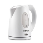 TREVI - G3 Ferrari Relax, 1,5 L, 2000 W, Bianco, Indicatore del livello dell'acqua, Arresto di sicurezza contro il surriscaldamento, Senza filo