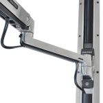 Ergotron LX Sit-Stand Wall Mount LCD Arm Supporto monitor parete Ergotron LX Sit-Stand Wall Mount LCD Arm 45-35