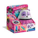 Clementoni - Clementoni Crazy Chic Lovely Ballerina - Nail Art, Set di smalti per bambini, 6 anno/i, Multicolore