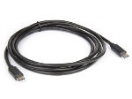 HAMLET - Hamlet XCUC-PD115C, 1,5 m, USB C, USB C, USB 2.0, 480 Mbit/s, Nero