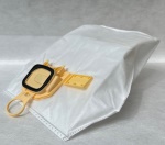 ELETTROCASA - Elettrocasa FW7 TNT, Aspirapolvere a bastone, Sacchetto per la polvere, Bianco, Tessuto non tessuto (TNT), Vorwerk Folletto Kobold VK 140/VK 141/VK 150, 6 pz