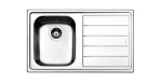 Apell - Apell LN861ILBC, Lavello ad incasso, Rettangolare, Acciaio inossidabile, Acciaio inossidabile, 1 ciotole, Rettangolare