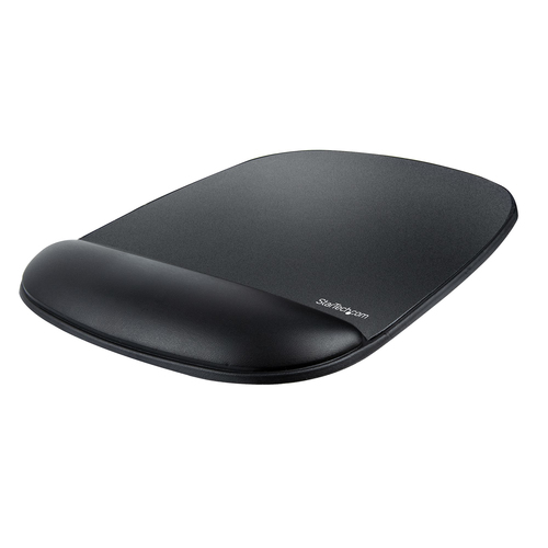 Tappetino mouse Startech.Com B ERGO MOUSE PAD Mouse Pad Black