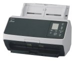 FUJITSU - Ricoh fi-8170, 216 x 355,6 mm, 600 x 600 DPI, 70 ppm, Scala di grigio, Monocromatico, ADF + scanner ad alimentazione manuale, Nero, Grigio