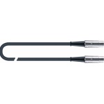 Quiklok - QUIK-LOK S/165-6, DIN (5-pin), Maschio, DIN (5-pin), Maschio, 6 m, Nero