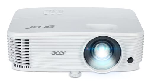 Acer P1257i videoproiettore Proiettore a raggio standard 4500 ANSI lumen XGA (1024x768) CompatibilitÃ  3D Bianco