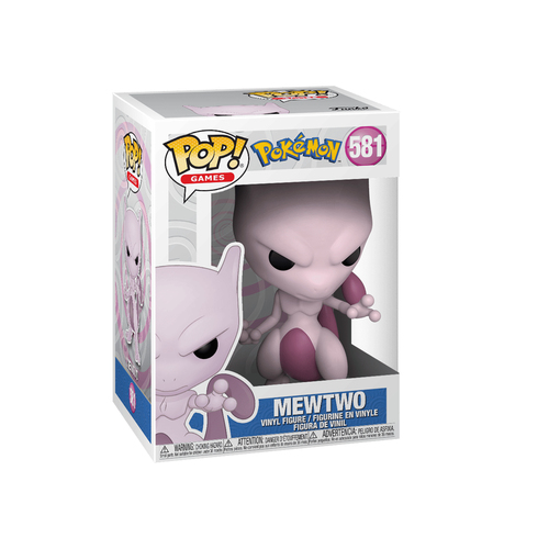 Funko 63254 POP GAMES Pokemon Mewtwo 581