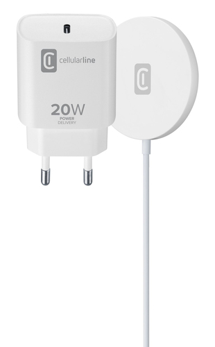 Cellularline Mag Kit Wireless Charger - iPhone 12 and later