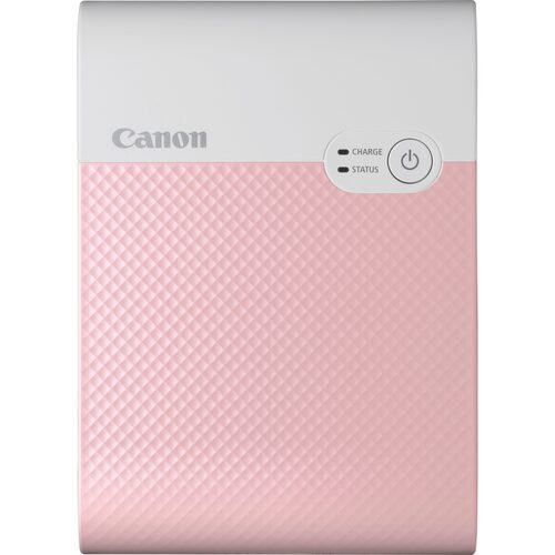 Stampante fotografica Canon 4109C003 SELPHY Square Qx10 Pink e White