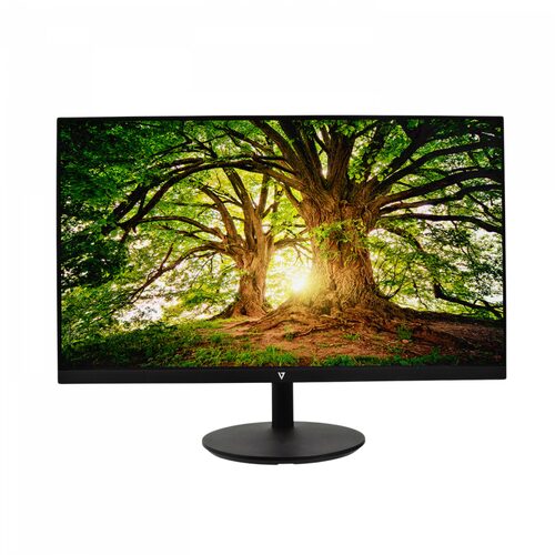 Monitor V7 CD36508 L238Ips Has E Black Black