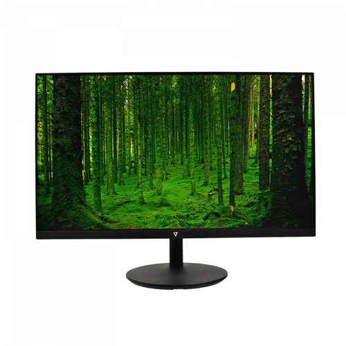 Monitor V7 CD36567 L270Ips Has E Black Black