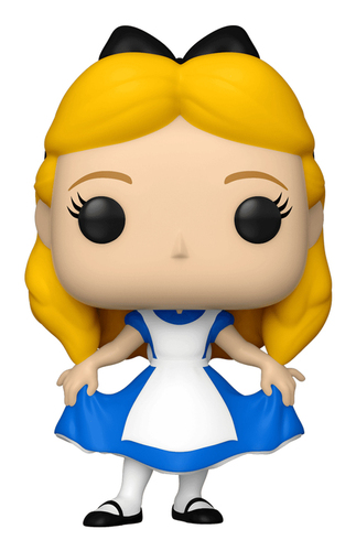 Personaggio collezione Funko 55734 POP DISNEY Alice 70Th Alice Curtsyi