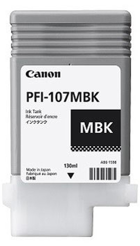 Cartuccia stampante Canon 6704B001 Pfi 107Mbk