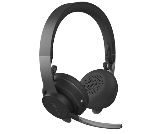 Cuffie microfono bluetooth Logitech 981 000859 ZONE Wireless Ms Teams 