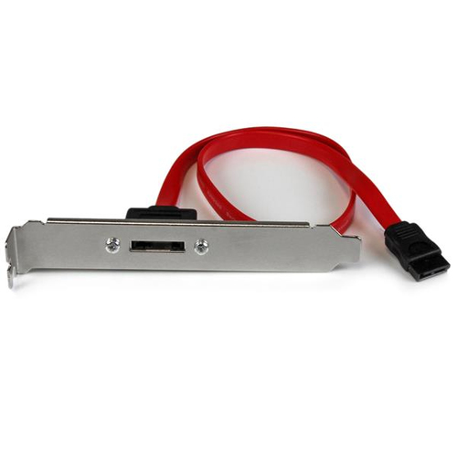 Adattatore Startech.Com ESATAPLT18IN Staffa SATA a eSATA
