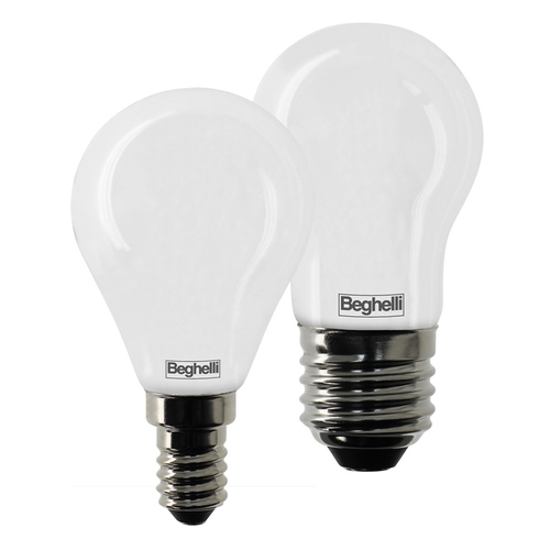 Lampadina led Beghelli 56544 TUTTOVETRO LED Smerigliata