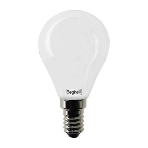 Lampadina led Beghelli 56535 TUTTOVETRO LED Smerigliata Smerigliata