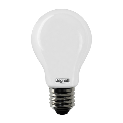 Lampadina led Beghelli 56523 TUTTOVETRO LED Smerigliata Smerigliata