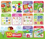 Lisciani - Gioco educativo Lisciani 95117 CAROTINA BABY Raccolta Giochi Educativi