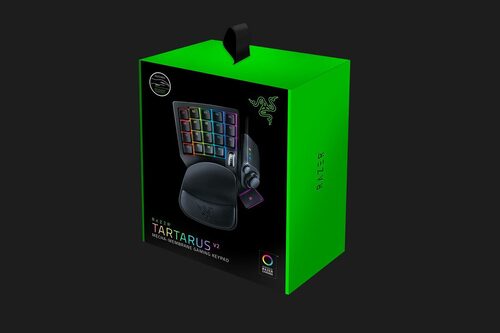 Tastiera computer Razer RZ07 02270100 R3M1 TARTARUS V2 Black