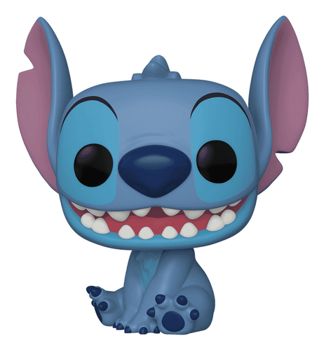 Personaggio collezione Funko 55618 POP DISNEY Lilo & Stitch Stitch 10'