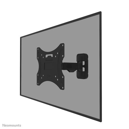 Supporto monitor parete Neomounts WL40 540BL12 Full Motion Wall Mount 