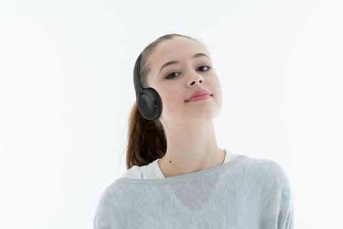 Cuffie microfono bluetooth Philips TAUH202BK 00 200 SERIES Pieghevoli 