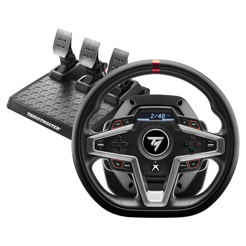 Volante e pedaliera simulatore guida Thrustmaster 4460182 XBOX T248 Bl