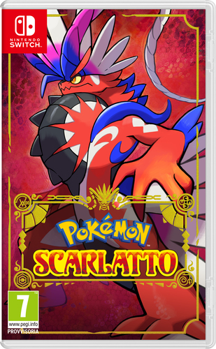 Videogioco Nintendo 10009786 SWITCH Pokemon Scarlatto