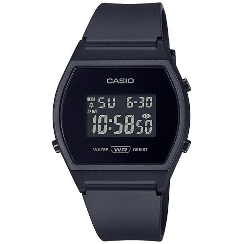 Orologio Casio LW 204 1BEF Black