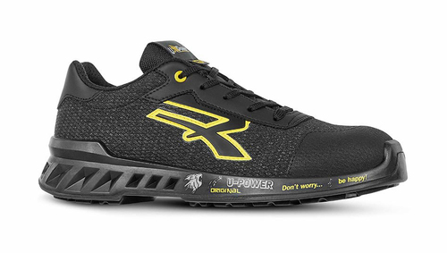 Scarpe da lavoro U Power RV20036 40 RED LEVE Frank Nero