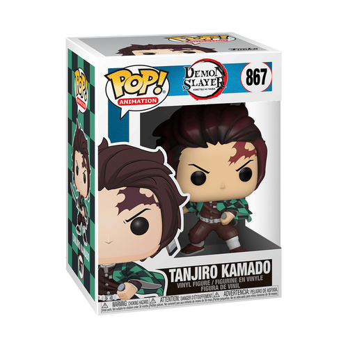 Personaggio collezione Funko 49010 POP ANIMATION Demon Slayer Tanjiro 