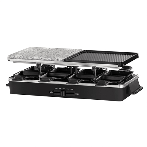 Raclette Russell Hobbs 23989036001 3In1 Black