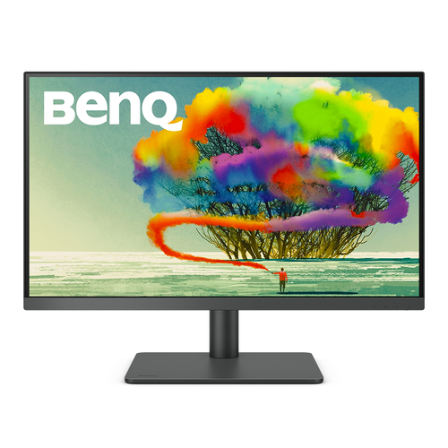 BenQ PD2705U Monitor BenQ DesignVue PD2705U 9H.LKDLA.TBE