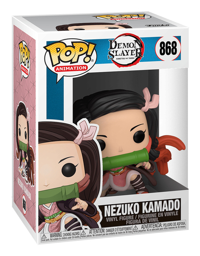 Personaggio collezione Funko 49013 POP ANIMATION Demon Slayer Nezuko K