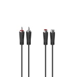 Hama - Cavo RCA Hama 00205094 Extension Nero Nero