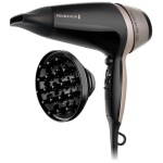 Remington Thermacare Pro 2300 asciuga capelli 2300 W Nero, Marrone