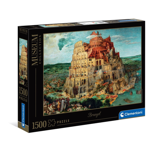 Puzzle Clementoni 31691 MUSEUM COLLECTION The Tower Of Babel