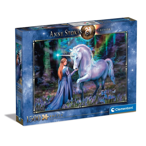 Puzzle Clementoni 31821 ANNE STOKES Bluebell Wood