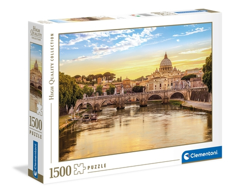Puzzle Clementoni 31819 HIGH QUALITY COLLECTION Rome