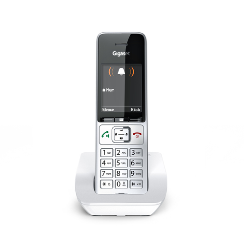 Cordless Gigaset S30852 H3004 K102 C SERIES Comfort 501 White White