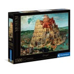 Clementoni - Puzzle Clementoni 31691 MUSEUM COLLECTION The Tower Of Babel