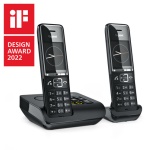 Cordless Gigaset L36852 H3021 K104 C SERIES Comfort 550A Duo Black Bla